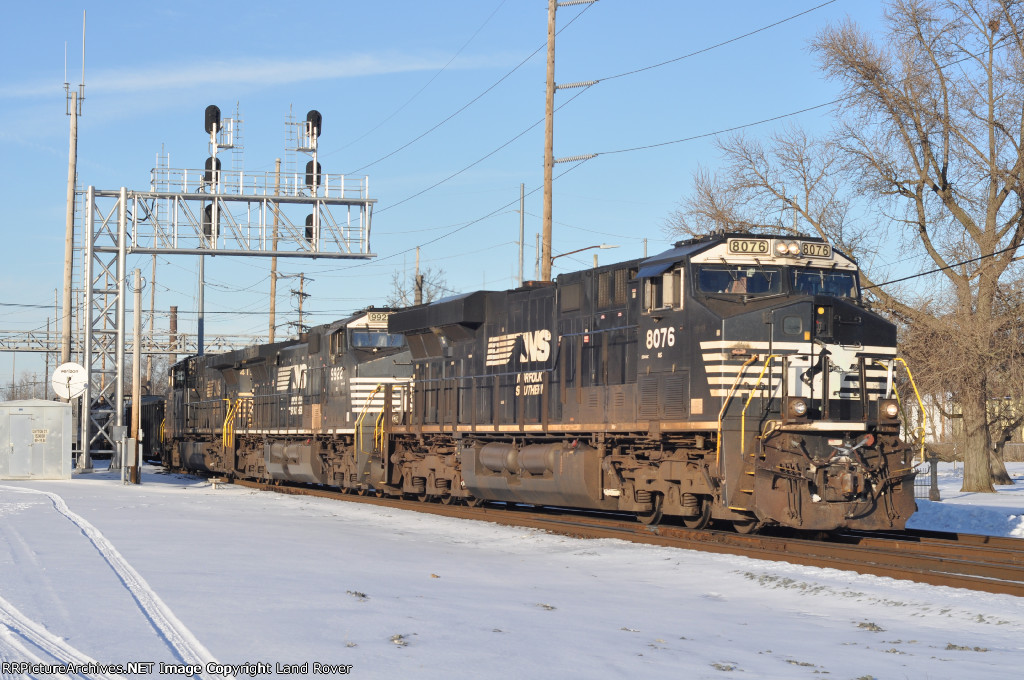 NS 8076 East